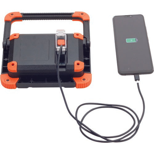 GROZ 充電式LED投光器 20W COB