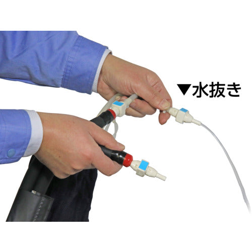 TRUSCO 冷却スーツ「コールドキャリー」用チラー接続ホースのみ