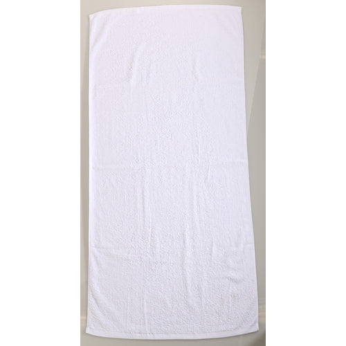 TRUSCO バスタオル 白 60X120cm 2枚入