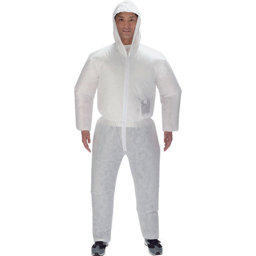 TRUSCO 使い切り空調服［［TM下］］ つなぎ 3L