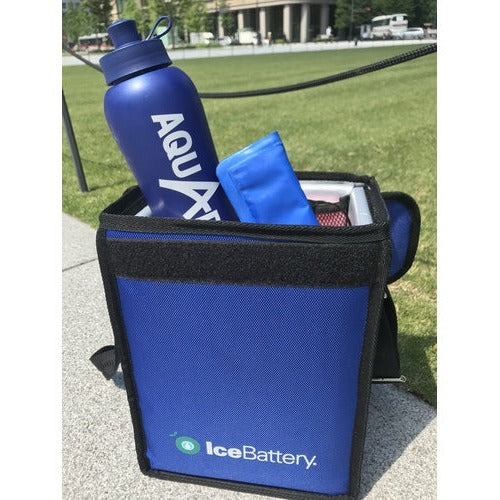 まつうら 保冷バッグ 10℃ 水分栄養補給 IceBattery(アイスバッテリー)クールバッグ 保冷剤1枚付き