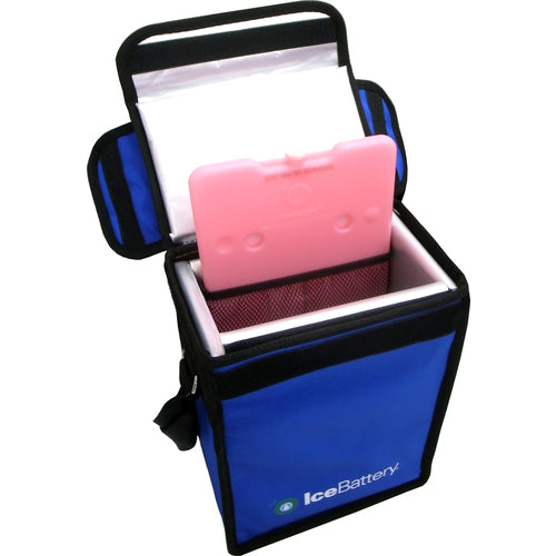 まつうら 保冷バッグ 10℃ 水分栄養補給 IceBattery(アイスバッテリー)クールバッグ 保冷剤1枚付き