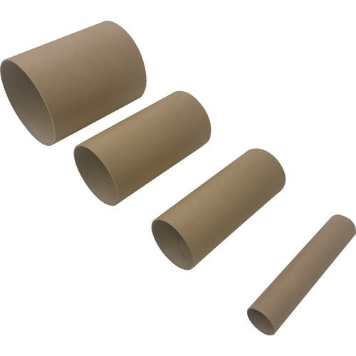 TRUSCO 紙管 直径（内径）76.4×長さ200mmX厚さ1.5mm 3本セット
