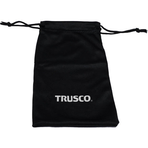 TRUSCO 超軽量保護めがね26g 密着防塵フレーム付きクリアレンズ 収納袋付
