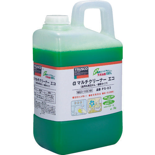 TRUSCO αマルチクリーナーエコ 3L