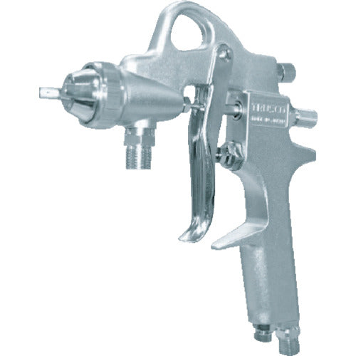 TRUSCO スプレーガン吸上式 ガンのみ ノズル径Φ1.5