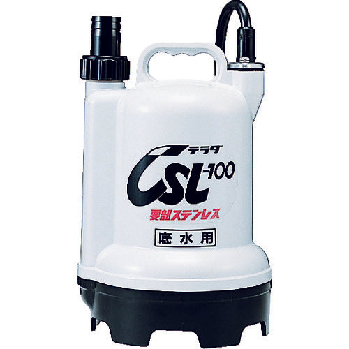 TERADA 要部ステンレス水中ポンプ 底水用 50Hz