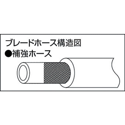 TRUSCO ブレードホース 10X16mm 5m