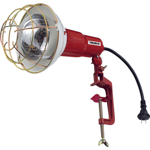 TRUSCO リフレター投光器防雨プラグ付コード30cm 200W
