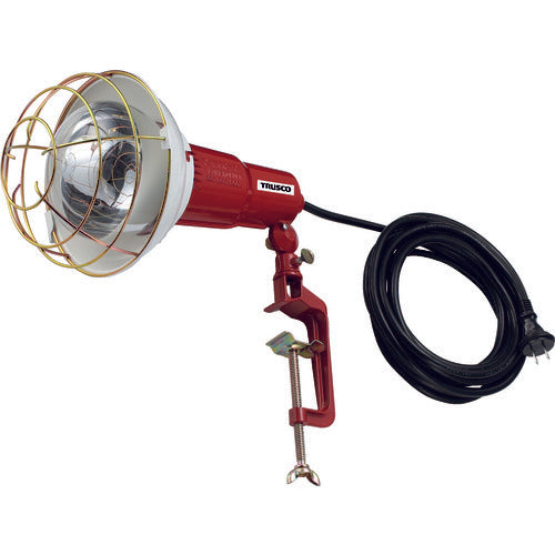 TRUSCO リフレター投光器 防雨プラグ付コード5m 300W