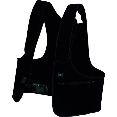 リベルタ HM5V Heat Inner Vest W001 ブラック ONE