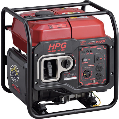 MEIHO 発電機 オープン型インバータガソリン発電機HPG2300I