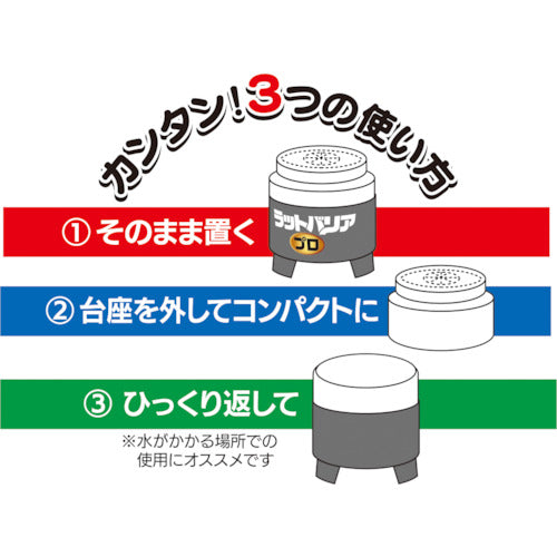 ユタカメイク ラットバリア プロ