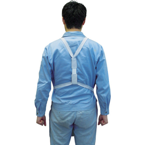 TRUSCO 牛床革保護具 胸前掛