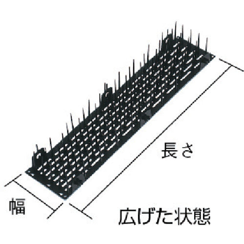 ミツギロン 鳥獣害避けとりパス 110×509×60mm EG−14