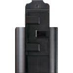 XEBEC NANOBT2用バッテリーホルダーNANOHLBK−999−888