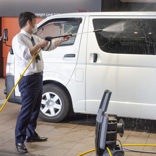 TRUSCO 業務用小型高圧洗浄機 50HZ／60HZ両用タイプ