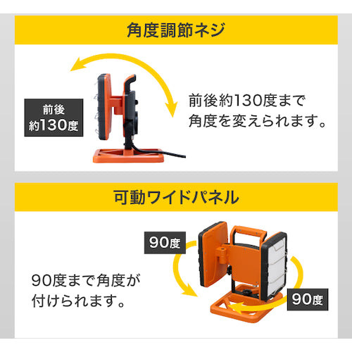 IRIS 537859 PROLEDS LEDワークライトワイドパネル（防水仕様）ベースタイプ LWT−10000B−WP