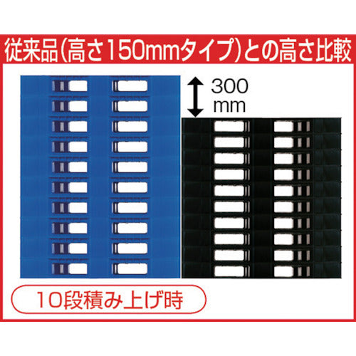 TRUSCO 樹脂パレット 片面4方差 1200X1000
