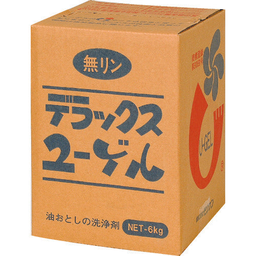 モクケン 工業用洗剤 ユーゲルDX 6kg