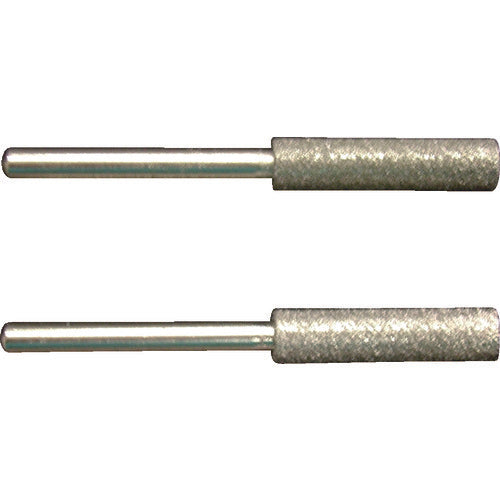 ニシガキ 軸付ダイヤ砥石 4mm （1Pk（袋）＝2本入）