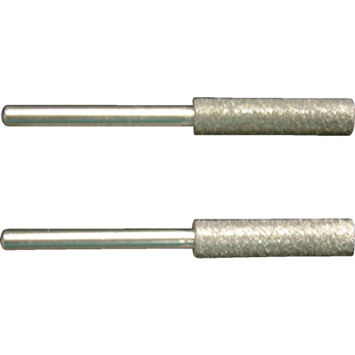 ニシガキ 軸付ダイヤ砥石4.8mm （1Pk（袋）＝2本入）