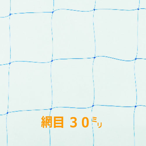 お買い得2点セット！ 国内メーカー製 強力防鳥ネット30mm目(18×54m)