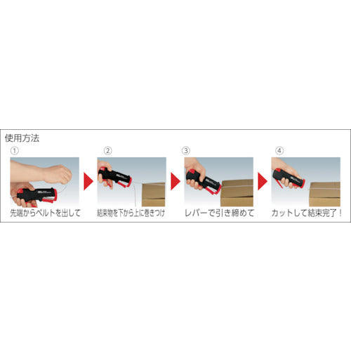 TRUSCO 梱包結束機しめしめ60セット