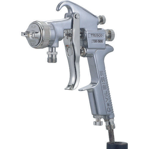 TRUSCO スプレーガン圧送式 ノズル径Φ1.1