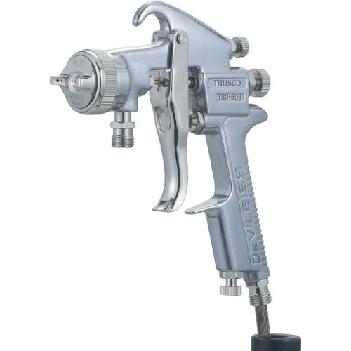 TRUSCO スプレーガン圧送式 ノズル径Φ1.4