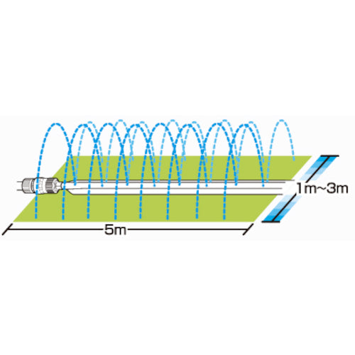 タカギ 散水チューブ 5m