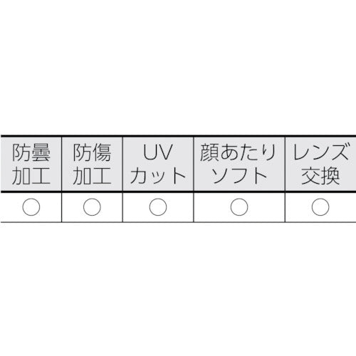 YAMAMOTO 浮遊粉塵用セーフティゴグル