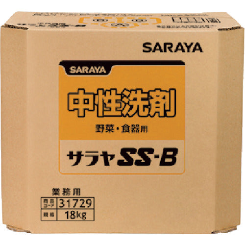 サラヤ サラヤSS-B（18kg）八角BIB