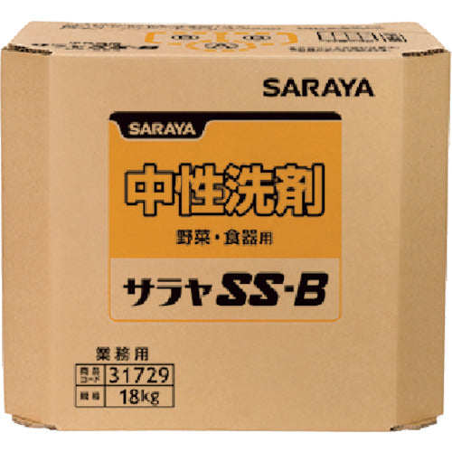 サラヤ サラヤSS−B18kg八角BIB