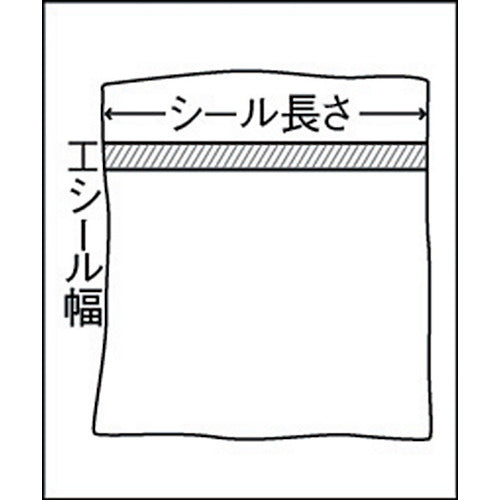 富士インパルス カッター付ポリシーラー PC−300（01351D）