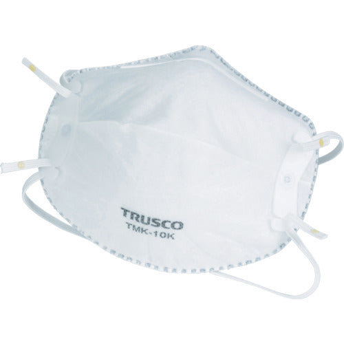 TRUSCO 一般作業用マスク 活性炭入 （10枚入）