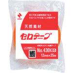 ニチバン 着色セロテープ NO.430 黄 12mmX35m