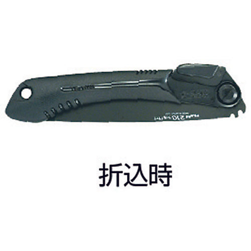 タジマ G−SAW折込厚刃240 フッ素ブラック 替刃式