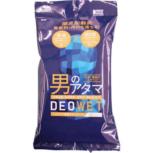 コーヨーカセイ デオウエットヘッドケアシート20枚