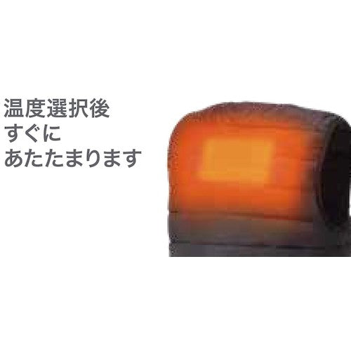 IRIS 291139 ヒートベストセットM ブラック