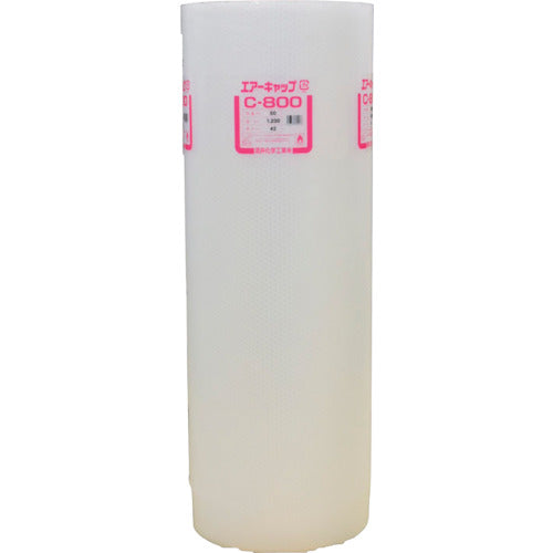 ミナ 気泡緩衝材 エアーキャップ ロール品（MP401S統合品番） ♯C800 4mm×1200mm×42m