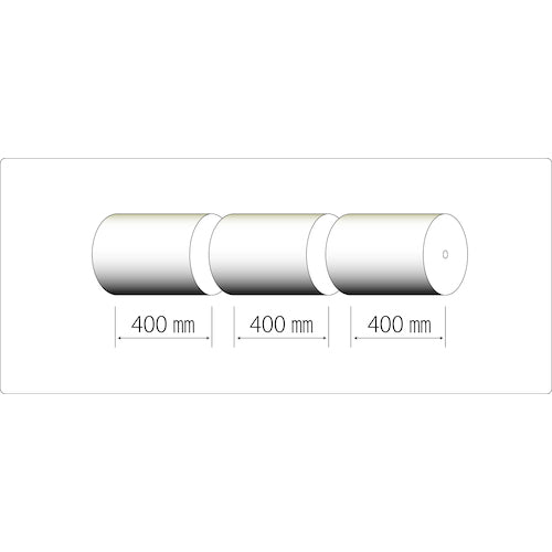 ミナ 気泡緩衝材 エアーキャップ スリットロール品 ♯C650 4mm×400mm×42m