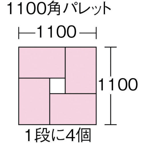 サンコー スタッキングコンテナー 102101 サンテナーB＃21オレンジ