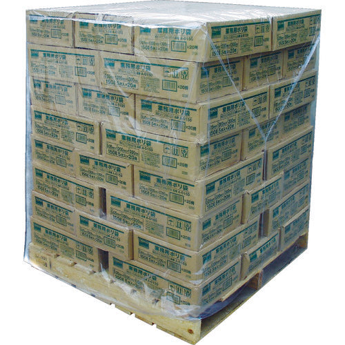 TRUSCO 透明パレットカバー 1100X900X1300用 厚み0.03