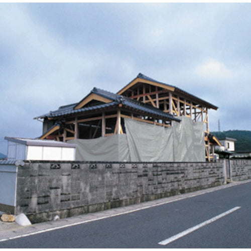萩原 ターピー 難燃クロス グレー 1.81m×100m
