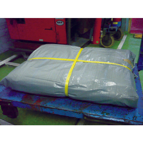 萩原 ターピー 難燃クロス グレー 1.81m×100m