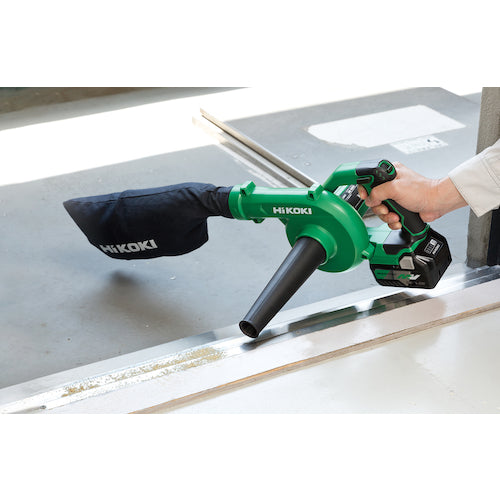 HiKOKI 18V−14.4V コードレスブロワ