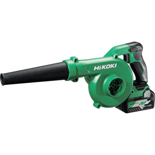 HiKOKI 18V−14.4V コードレスブロワ
