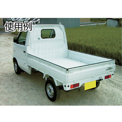 ユタカメイク ゴム 軽トラック用コーナーガードII 内幅約25mm 長さ約6.5m