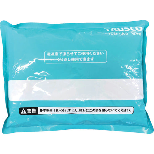 TRUSCO 保冷剤 1000g